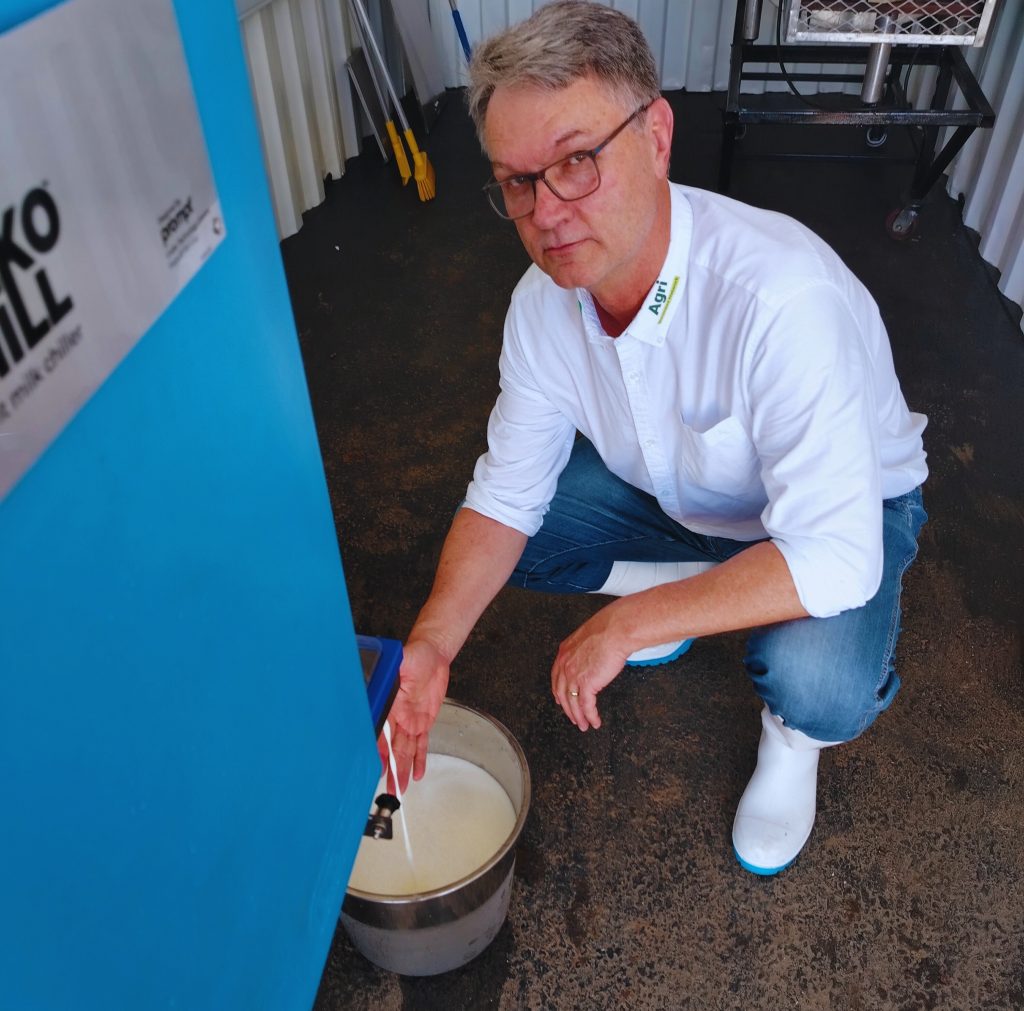 Gerhard Kriel - CEO CoolMilk